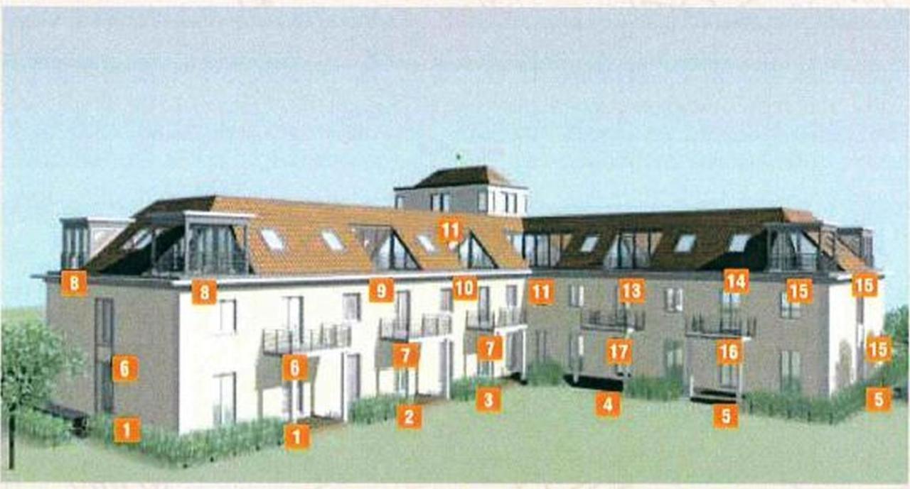 Apartmán Residenz Zum Seglerhafen-St Peenemunde Exteriér fotografie