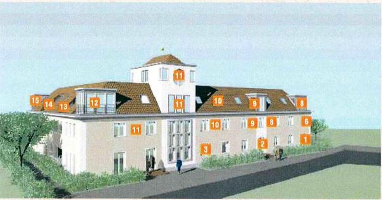 Apartmán Residenz Zum Seglerhafen-St Peenemunde Exteriér fotografie